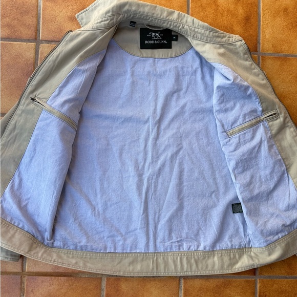 Rodd & Gunn Beige Lightweight Jacket - Picture 7 of 9